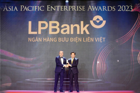 LPBank nhận giải doanh nghiệp xuất sắc Châu Á 2023